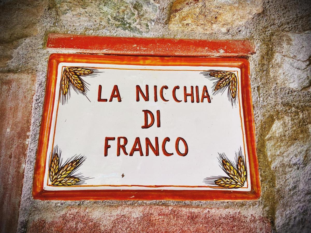 Villa La Nicchia Di Franco Montignoso Exterior foto